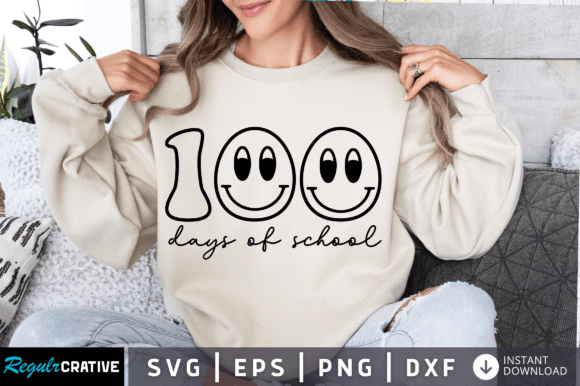 100 Days of School Funny Svg Design: A Brand Designer’s Review
