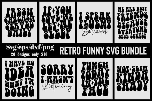 About Retro Funny Svg Bundle Vol 2 Review