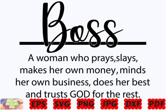 Boss Woman SVG: A Practical Review for Graphics and Crafts Sellers