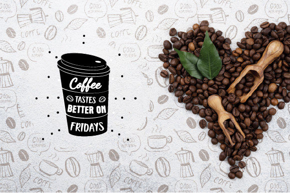 Coffee Funny Quote PNG Clipart Graphics and Print Templates