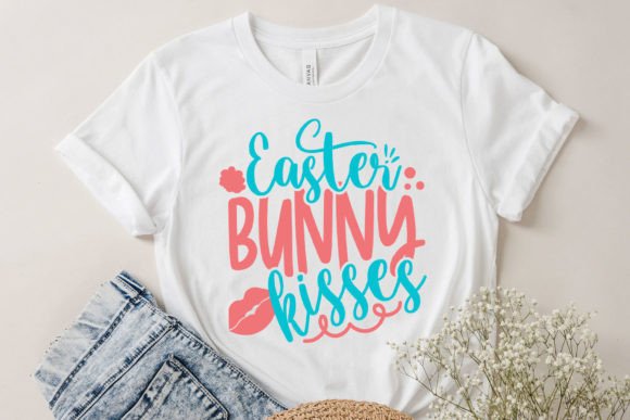 Easter Bunny Kisses Funny SVG Cut File Graphics and Crafts Review