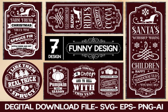 Funny Svg Bundle , Farmhouse Design