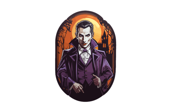 Halloween Dracula Funny SVG Sublimation Graphics and Crafts