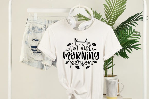 I m Not Morning Person Funny SVG Review