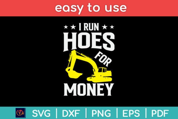 I Run Hoes for Money Funny Svg Design: Graphics and Crafts Review