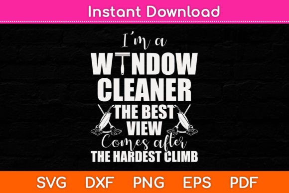 I’m a Window Cleaner Website Funny Svg Review