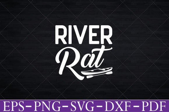 Kayaking River Rat T-Shirt Funny Svg Graphics and Crafts Review