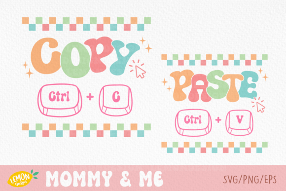 Mom and Me Funny SVG Design: A Brand Designer’s Review for Graphics and Crafts