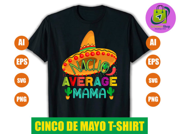 Nacho Average Mama Graphics and T-Shirt Designs Review