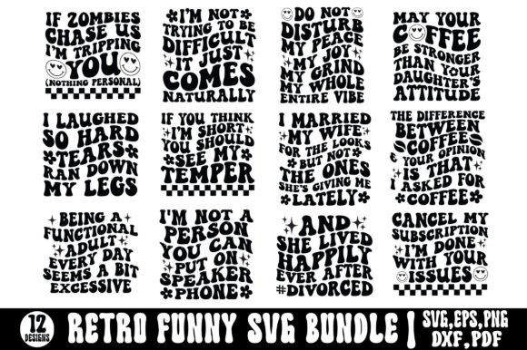 Retro Funny SVG Bundle Review