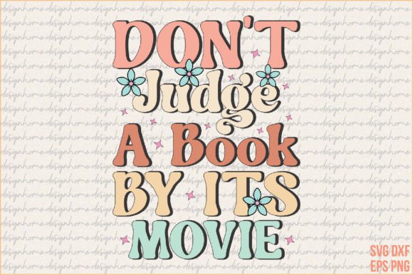 Retro Reading Book Funny SVG Design Review