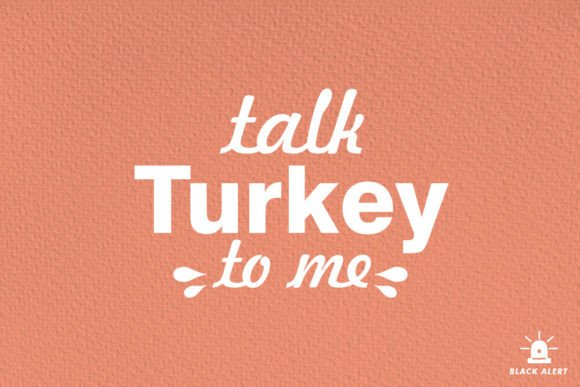 Talk Turkey to Me Thanksgiving Funny SVG Graphics and Crafts