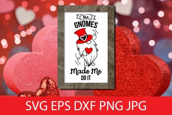 The Gnomes Made Me Do It, Funny SVG Graphics and Crafts Review